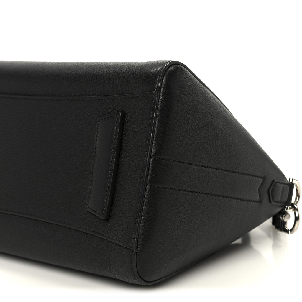 Sugar Goatskin Small Antigona Black