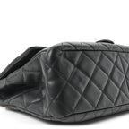 Calfskin Quilted 2.55 Paris Shanghai China Doll Reissue 227 Flap Black