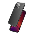 SAHARA - Anti-Slip Carbon Series Slim Case - iPhone 13 Pro Max