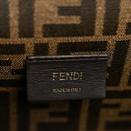 Shiny Nappa Small Fendi First Dove Gray