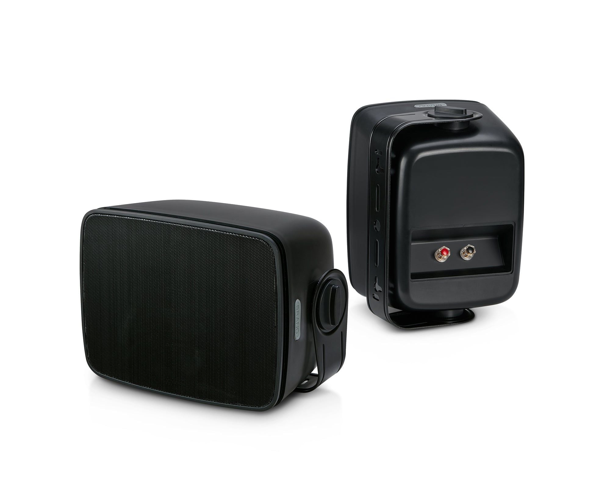 Dual Bluetooth Weatherproof Indoor & Outdoor Wall-Mount Loudspeakers