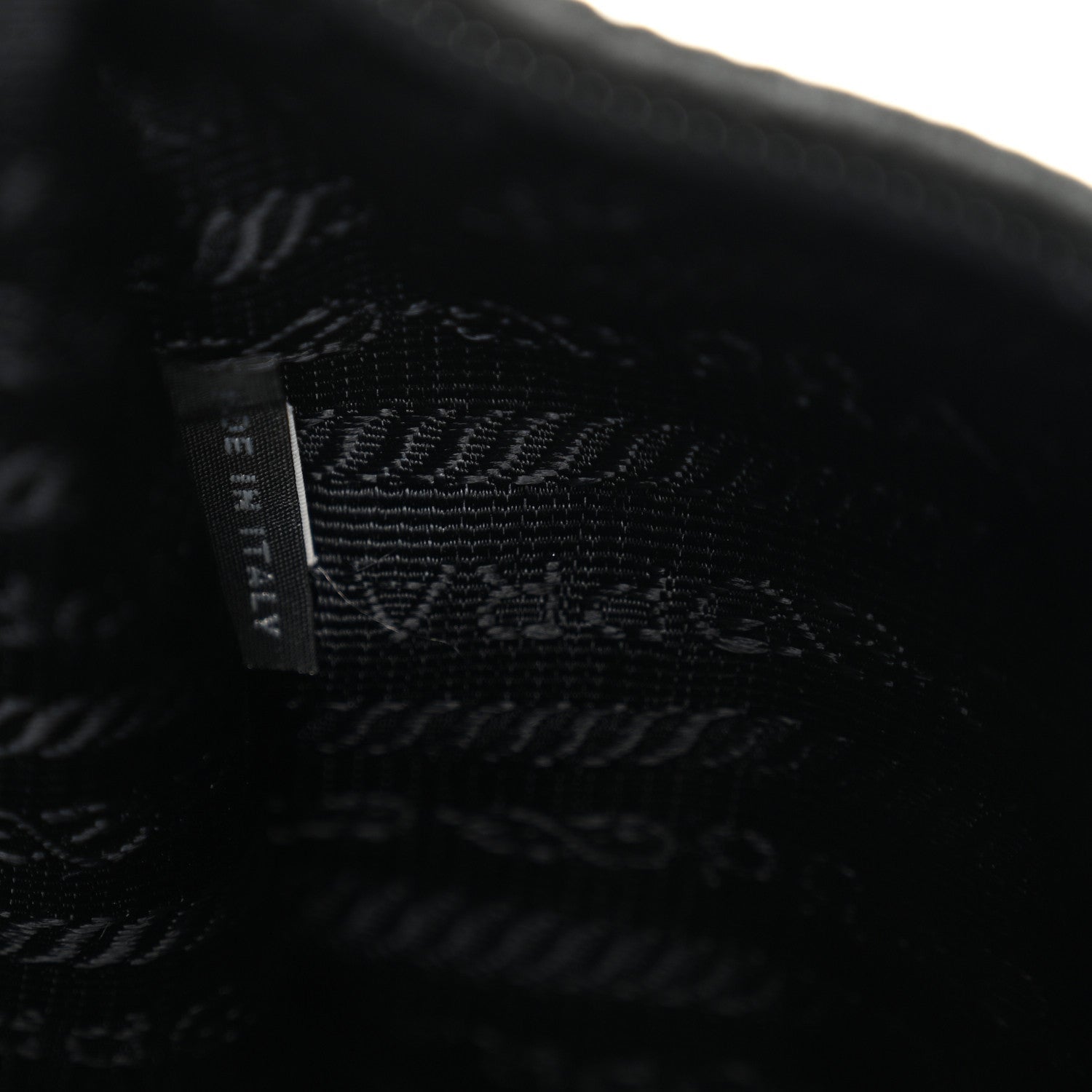 Tessuto Nylon Re-Edition 1995 Bag Black