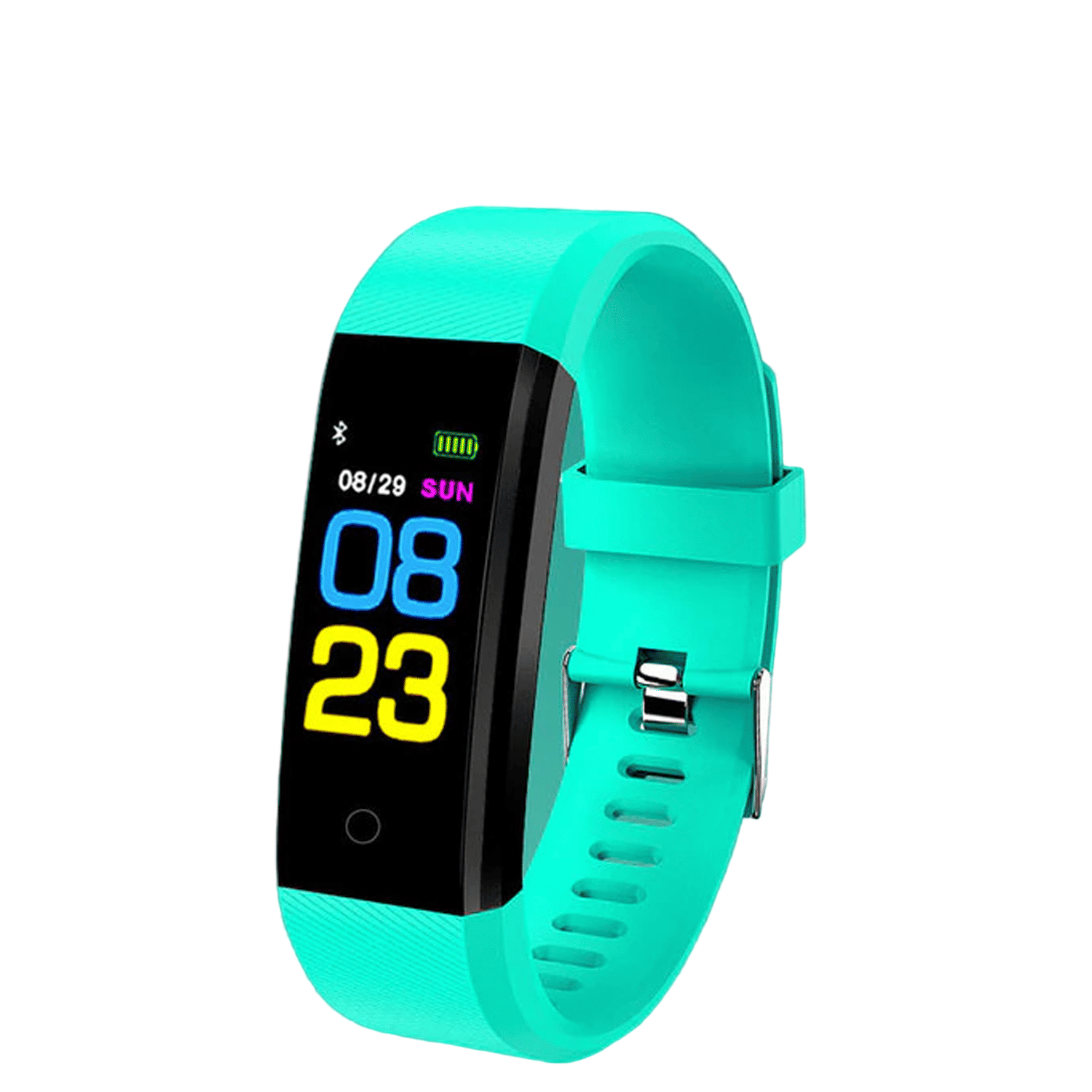 Fitness Smart Watch Activity Tracker Heart Rate For Women Men Oxygen BP Monitor