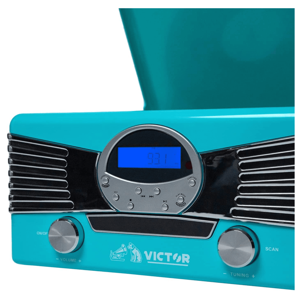 7-in-1 Turntable Music Center