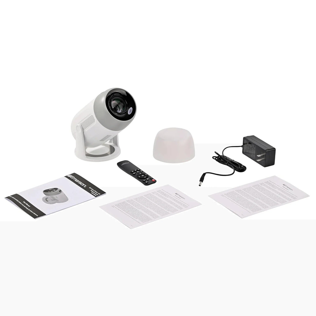 150" Home Theater LCD Projector