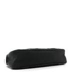Re-Nylon Spazzolato Re-Edition 2002 Shoulder Bag Black