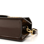 Smooth Calfskin Le Bambino Dark Brown