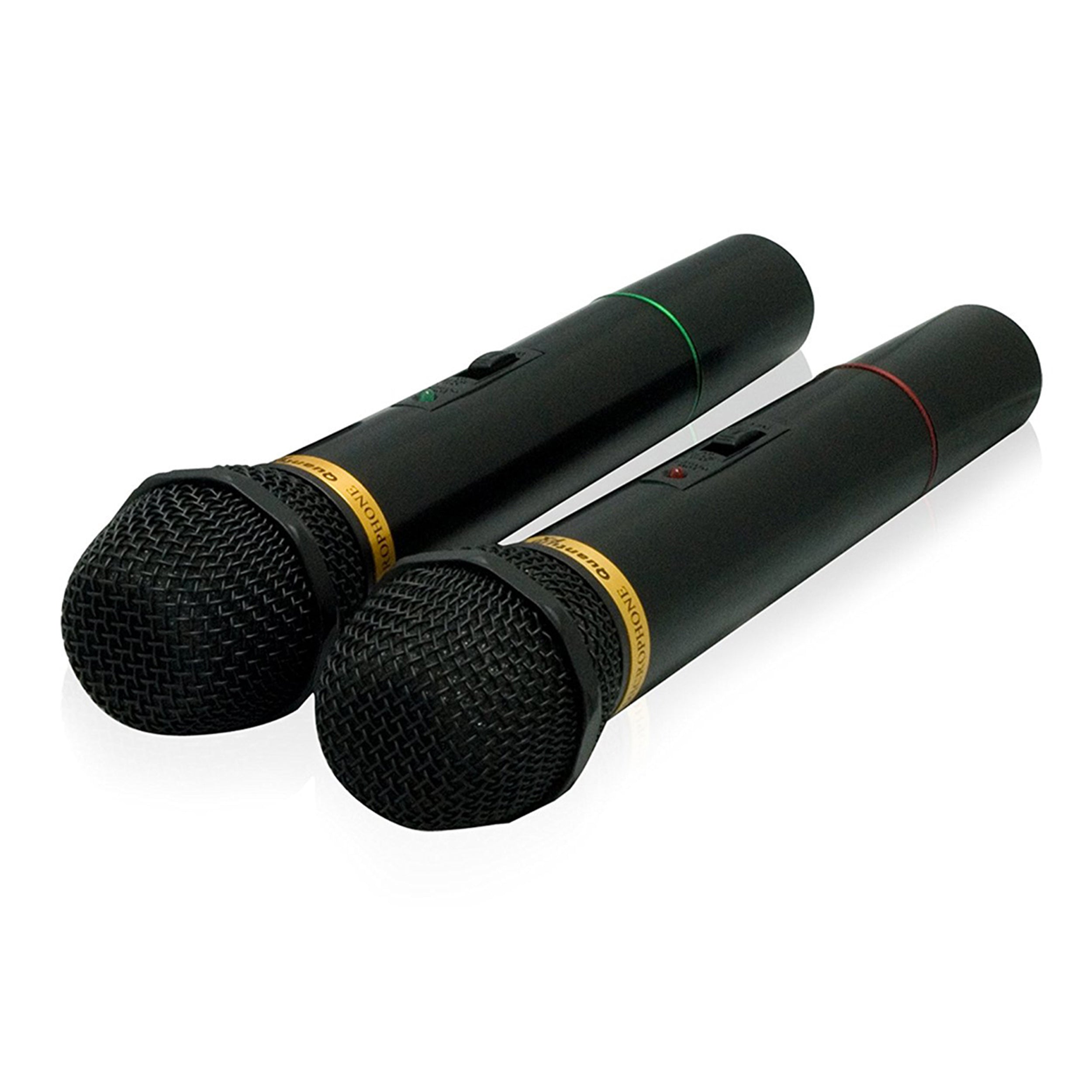 Quantum FX Twin Pack Wireless Microphone System