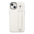 SAHARA - Indy Series Genuine Leather FingerGrip Case - iPhone 15 Plus - CP00452 CP00453