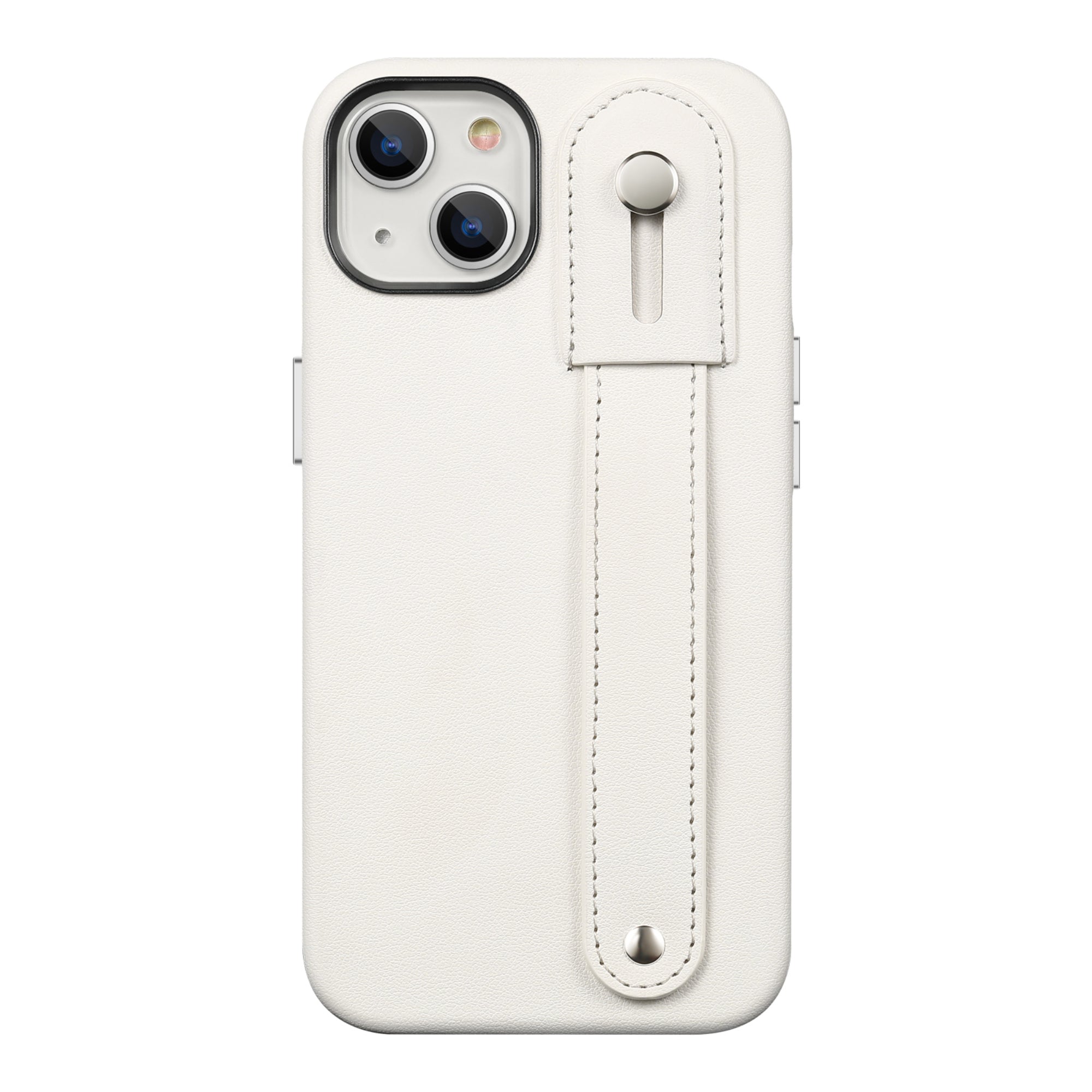 SAHARA - Indy Series Genuine Leather FingerGrip Case - iPhone 15 Plus - CP00452 CP00453
