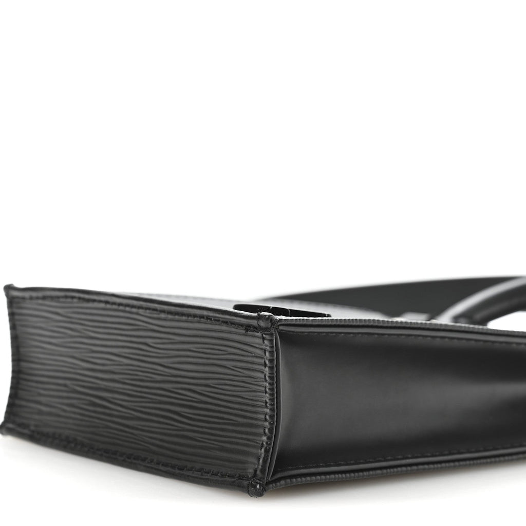 Epi Petit Sac Plat Black