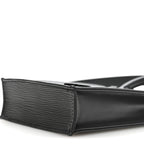Epi Petit Sac Plat Black