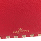 Pebbled Calfskin Mini Rockstud Tote  Cyclamin