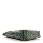 Goyardine Voltaire III Tote Green