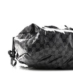 Crystal Monogram Hysteria Tote Navy Blue