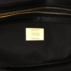 Shearling Vitello Dolce Macro FF 1974 Baguette Tobacco Black