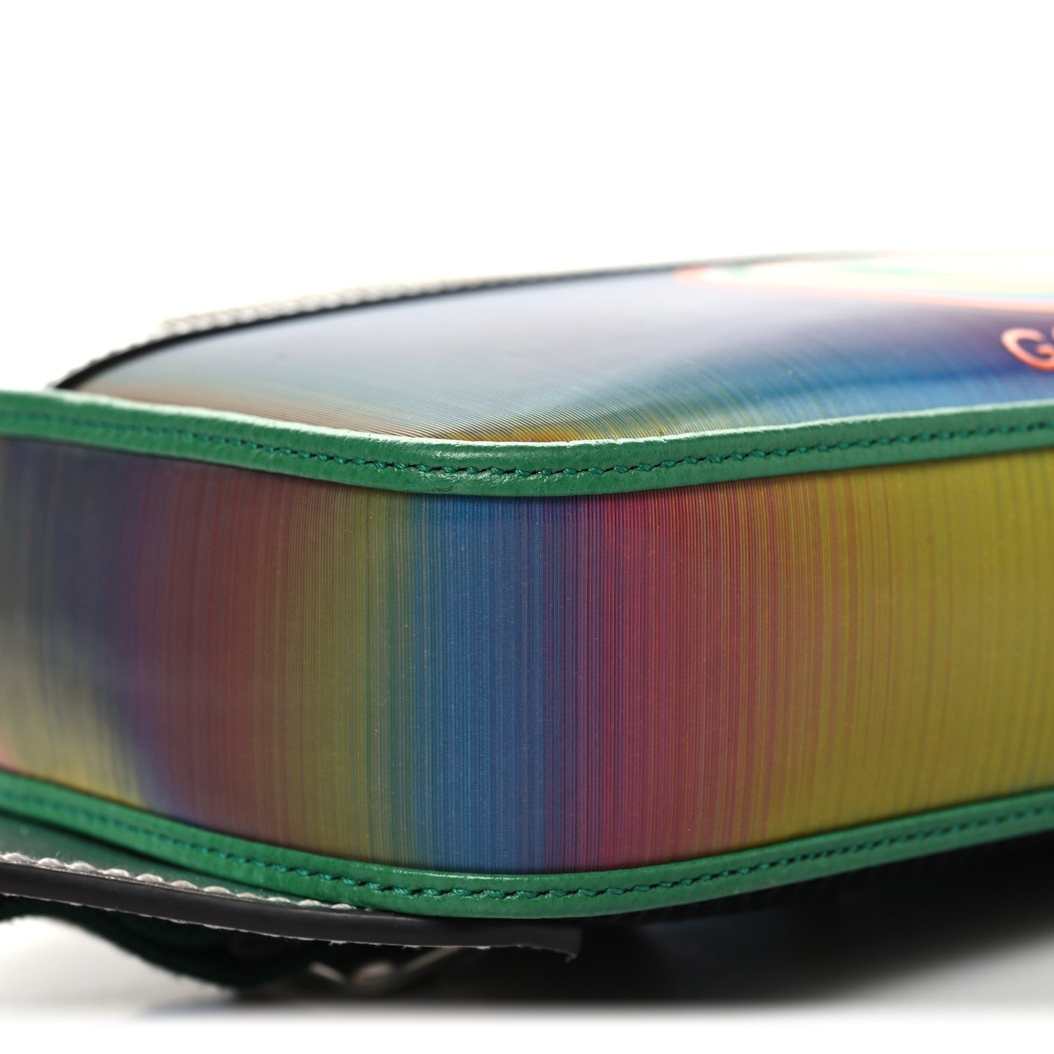 Holographic Good Game Interlocking G Belt Multicolor