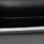 Shiny Calfskin Mini Triomphe Black