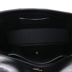 Lambskin Chevron Quilted Medium Loulou Black