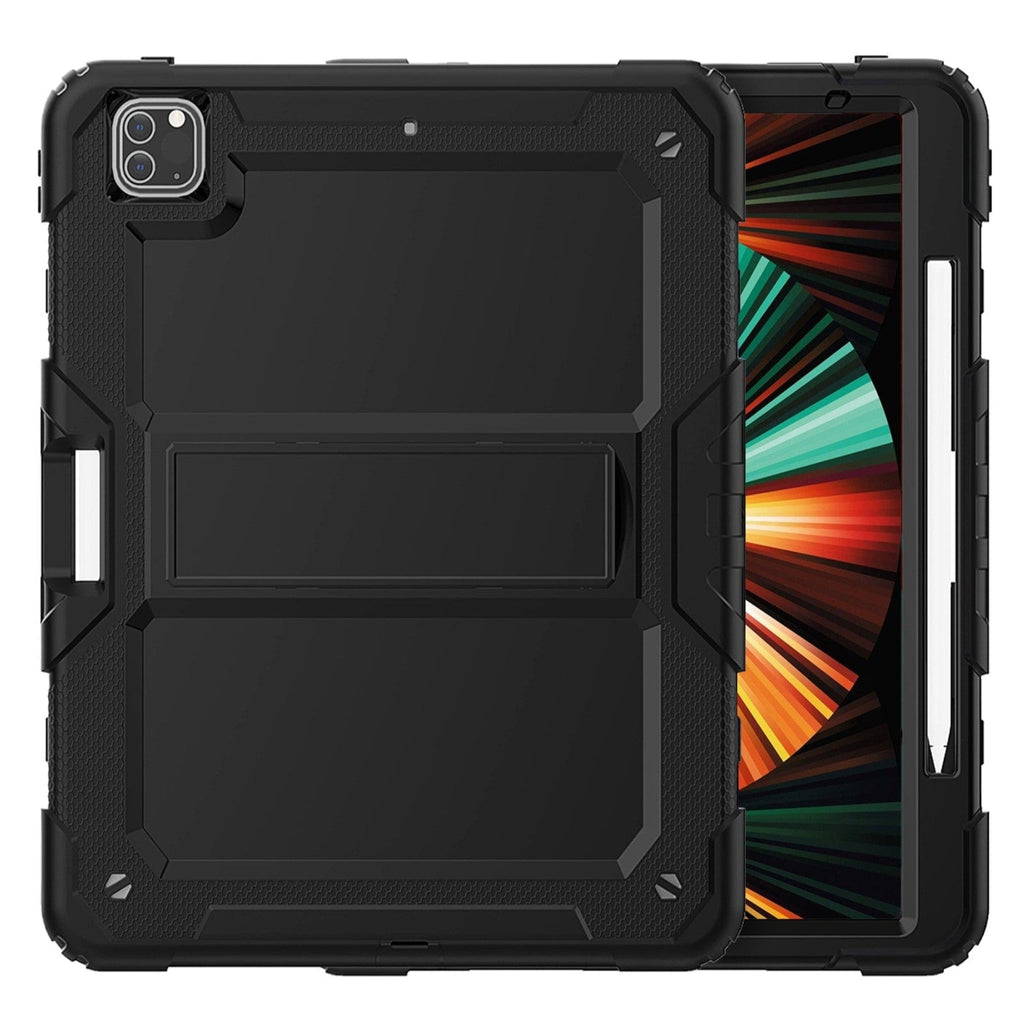 SAHARA - Raider Series Heavy-Duty Kickstand  Case - iPad Pro 12.9" (4th, 5th, and 6th Generation)