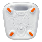 JBL PartyBox Club 120 Portable Party Speaker with gSport Cargo Sleeve (White)