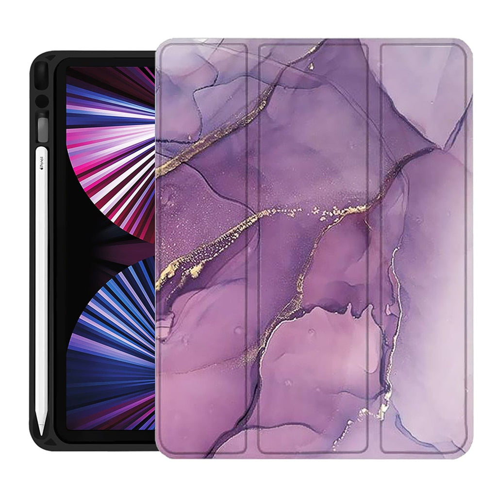 SAHARA - Inspire Series Marble Folio Case - iPad Pro 12.9" (4th, 5th, and 6th Generation)