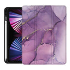 SAHARA - Inspire Series Marble Folio Case - iPad Pro 12.9" (4th, 5th, and 6th Generation)