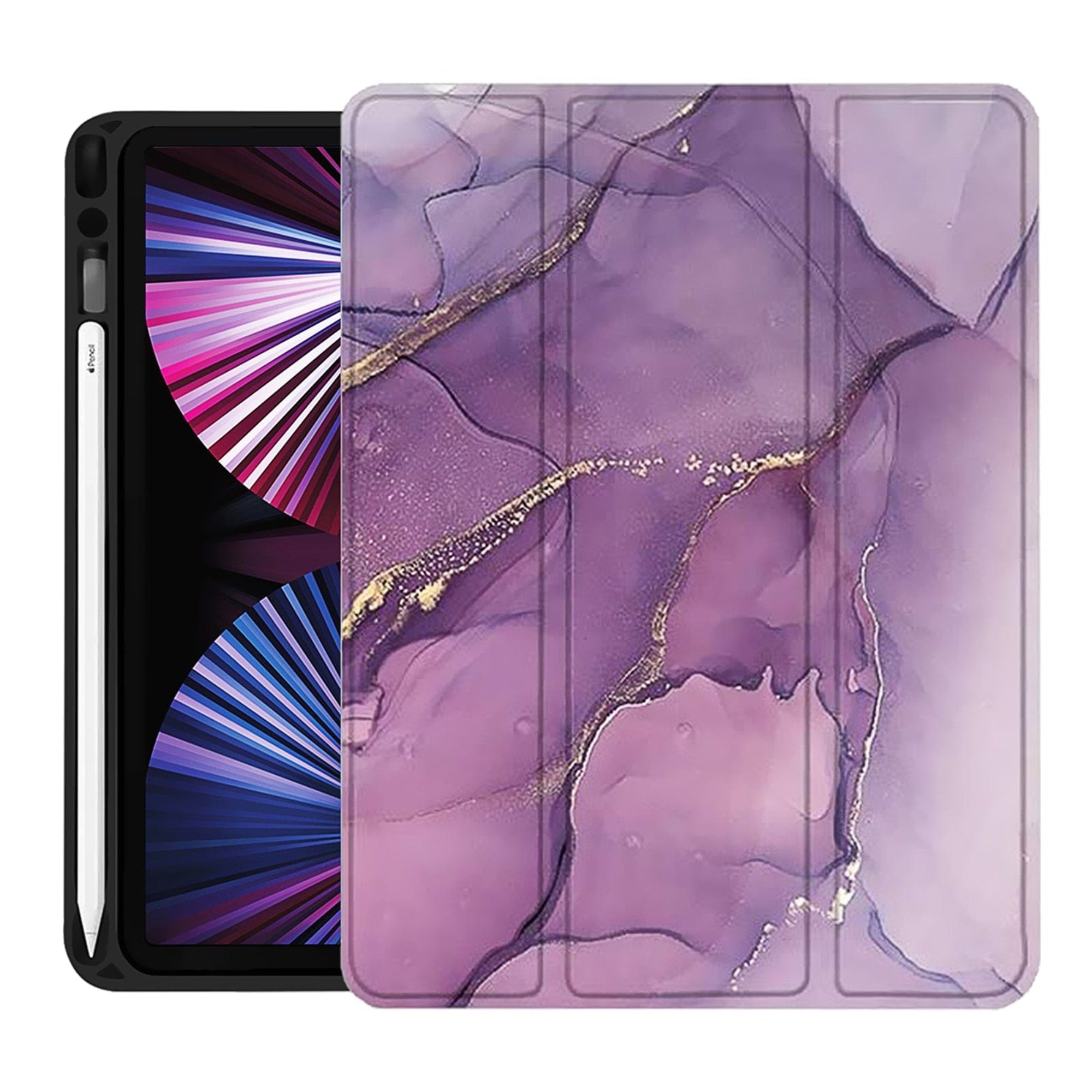 SAHARA - Inspire Series Marble Folio Case - iPad Pro 12.9" (4th, 5th, and 6th Generation)