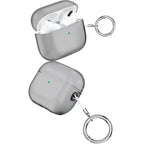SAHARA - Hybrid Flex Series Case for Apple AirPods Pro (2nd Generation) - Transparent Black