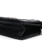 Lambskin Baby Diorama Flap Bag Black
