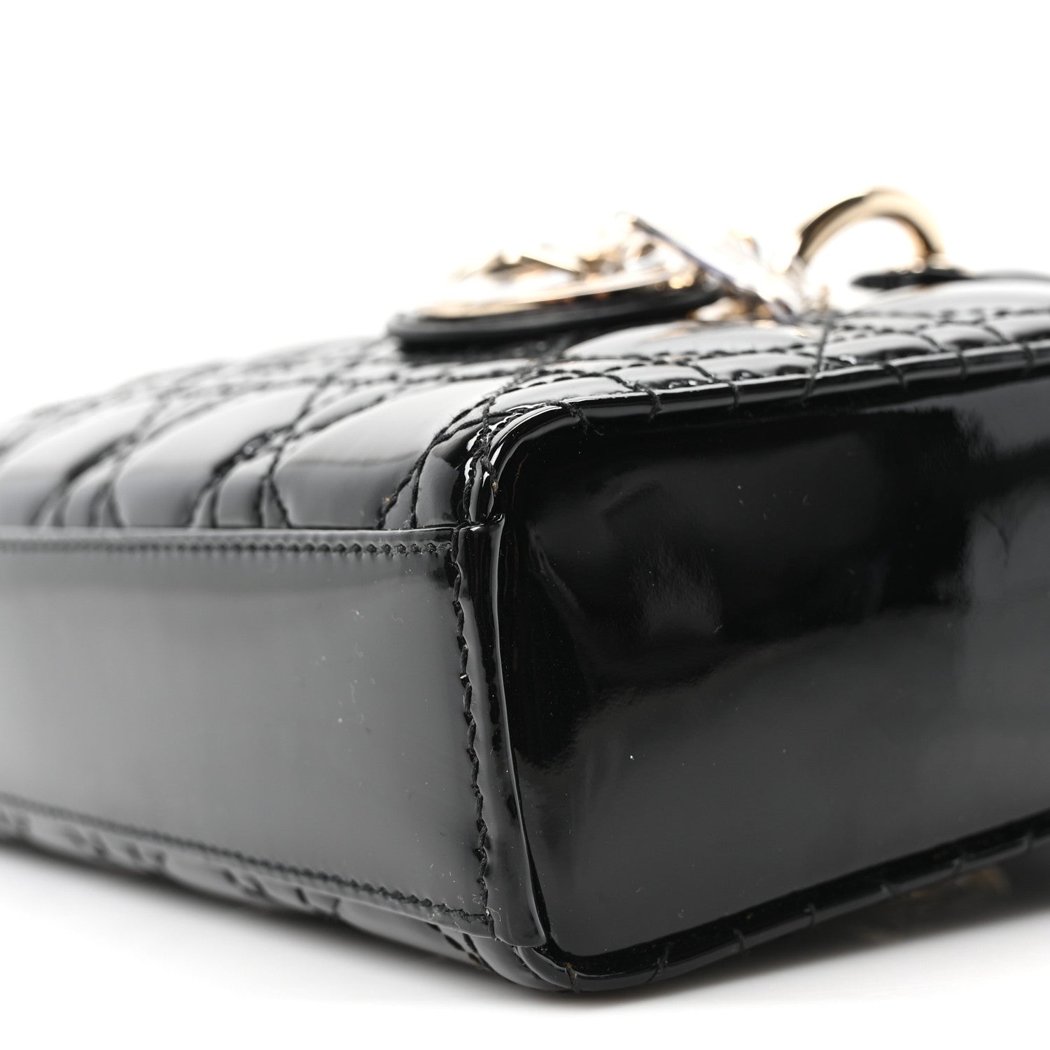 Patent Cannage Small Lady D-Joy Black