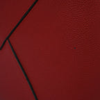 Soft Grained Calfskin Medium Belt Cabas Phantom Coquelicot