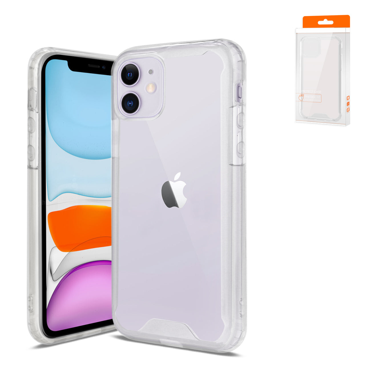 Reiko Apple Iphone 11 High Quality Tpu Case In Clear
