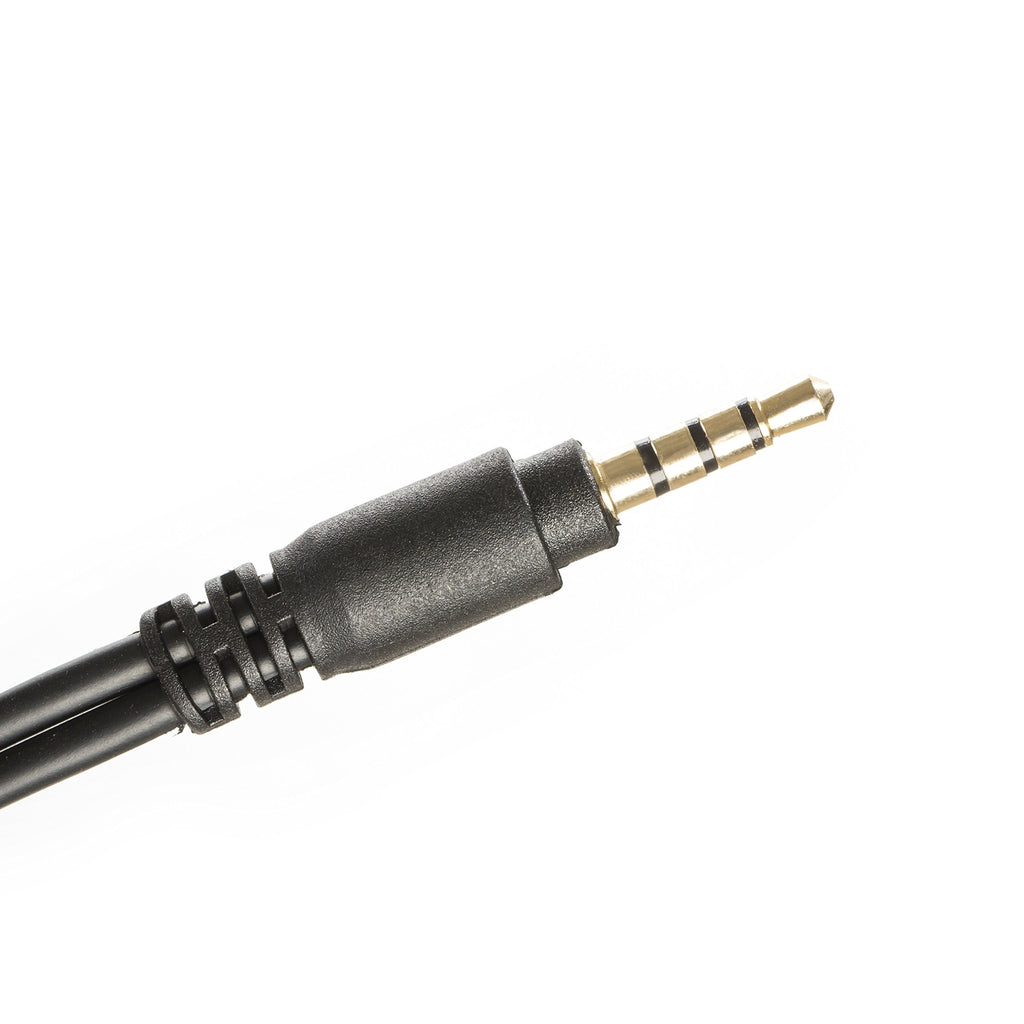 Movo TCB2 XLR F Microphone to TRRS M Phone Adapter