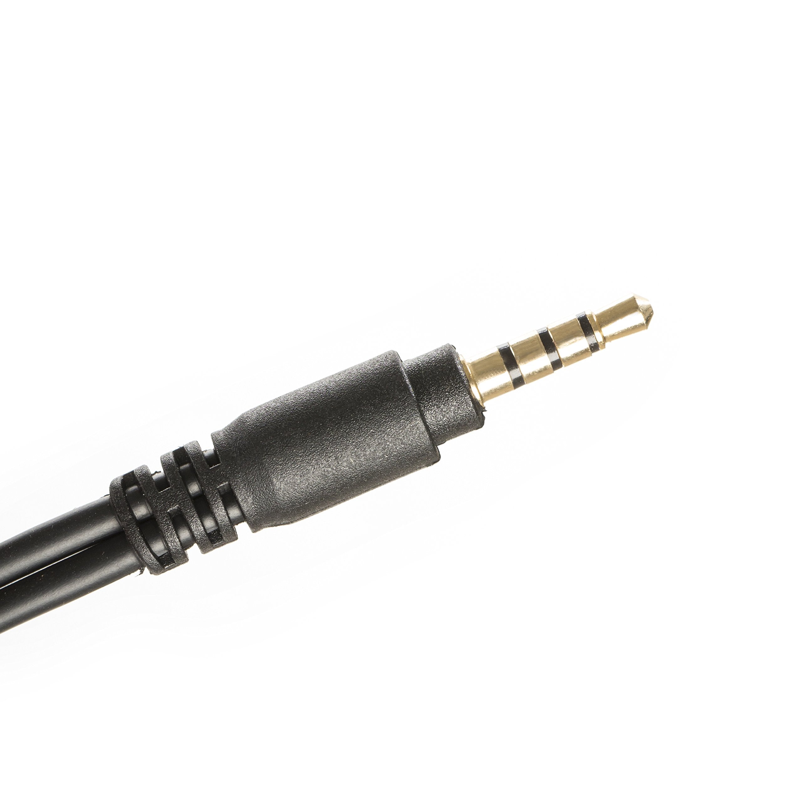 Movo TCB2 XLR F Microphone to TRRS M Phone Adapter