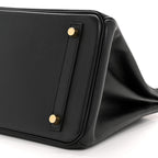 Epsom Birkin 30 Black