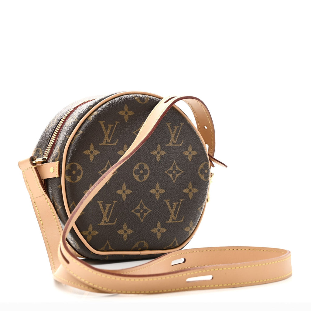 Monogram Boite Chapeau Souple PM