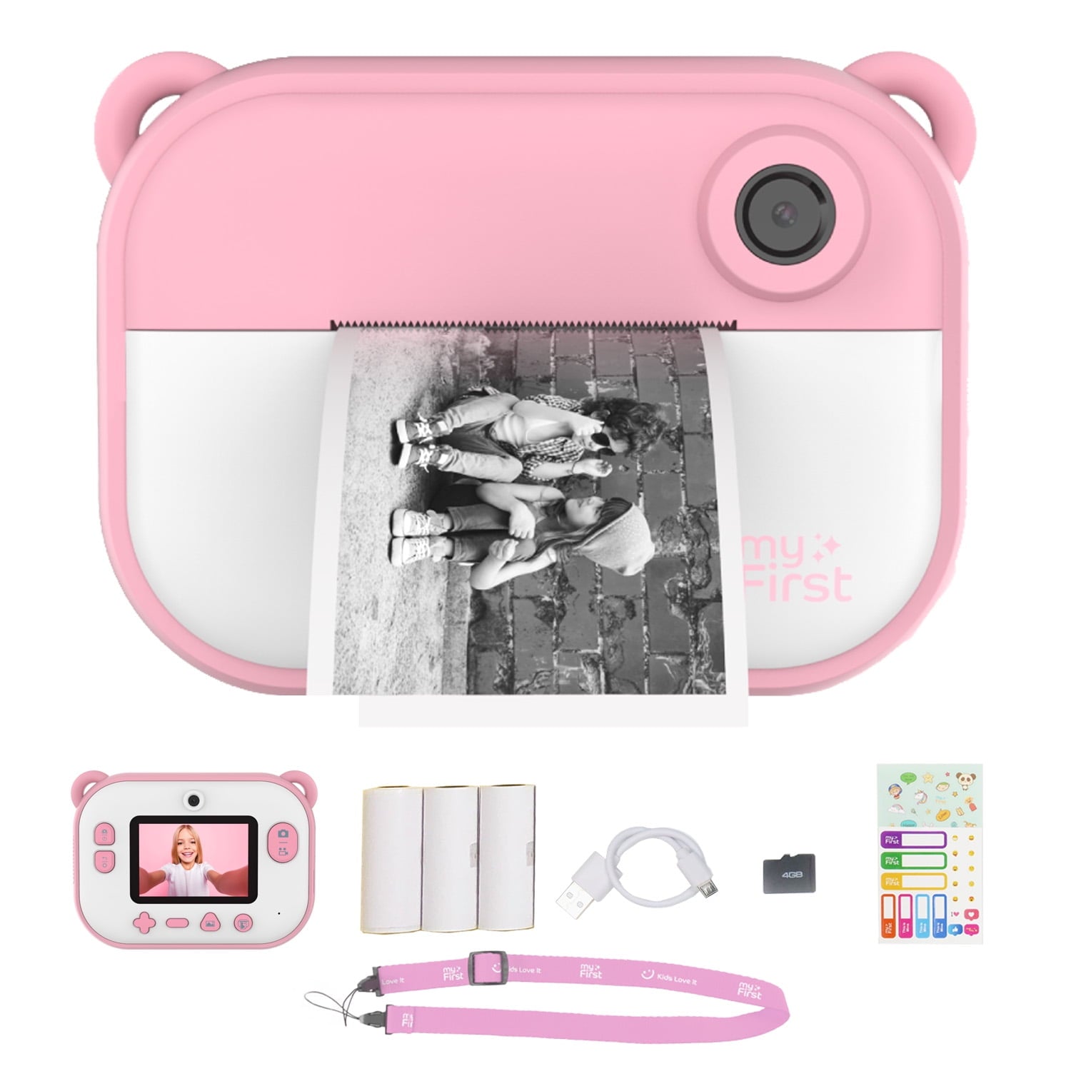 myFirst Insta 2 - Kids Instant Print Camera (Blue)
