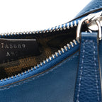 Vitello Grace Matte Nano Fendigraphy Hobo Charm Mirto