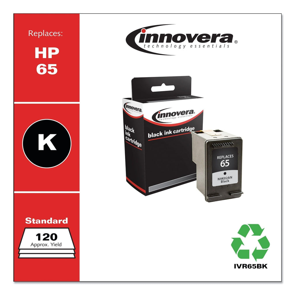 Remanufactured Black Ink
