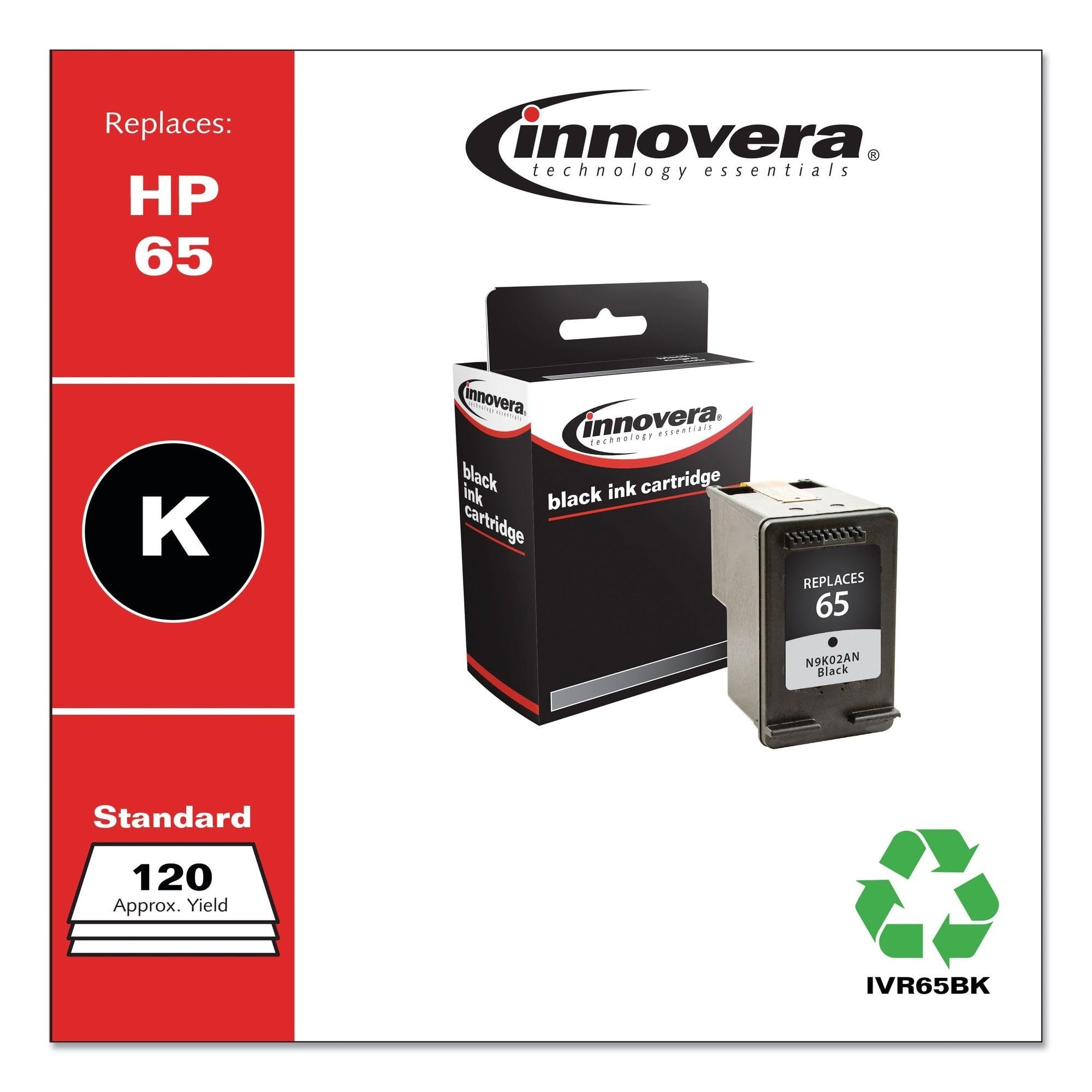 Remanufactured Black Ink