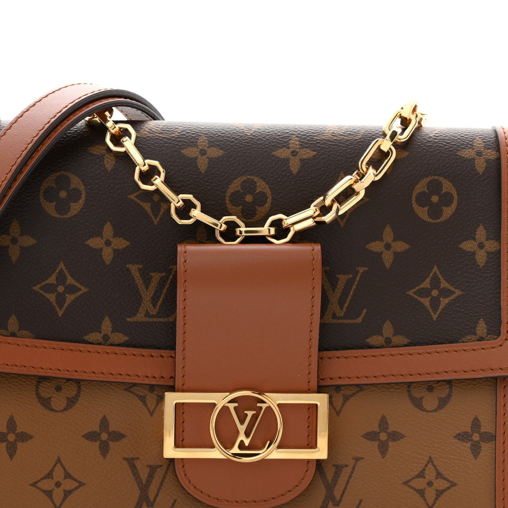 Reverse Monogram Dauphine MM