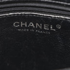 Caviar Quilted Medallion Tote Black