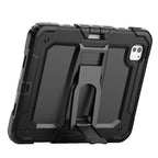 SAHARA - Raider Series Heavy-Duty Case for Apple iPad Pro (M4) 11" 2024 - Scorpion Black