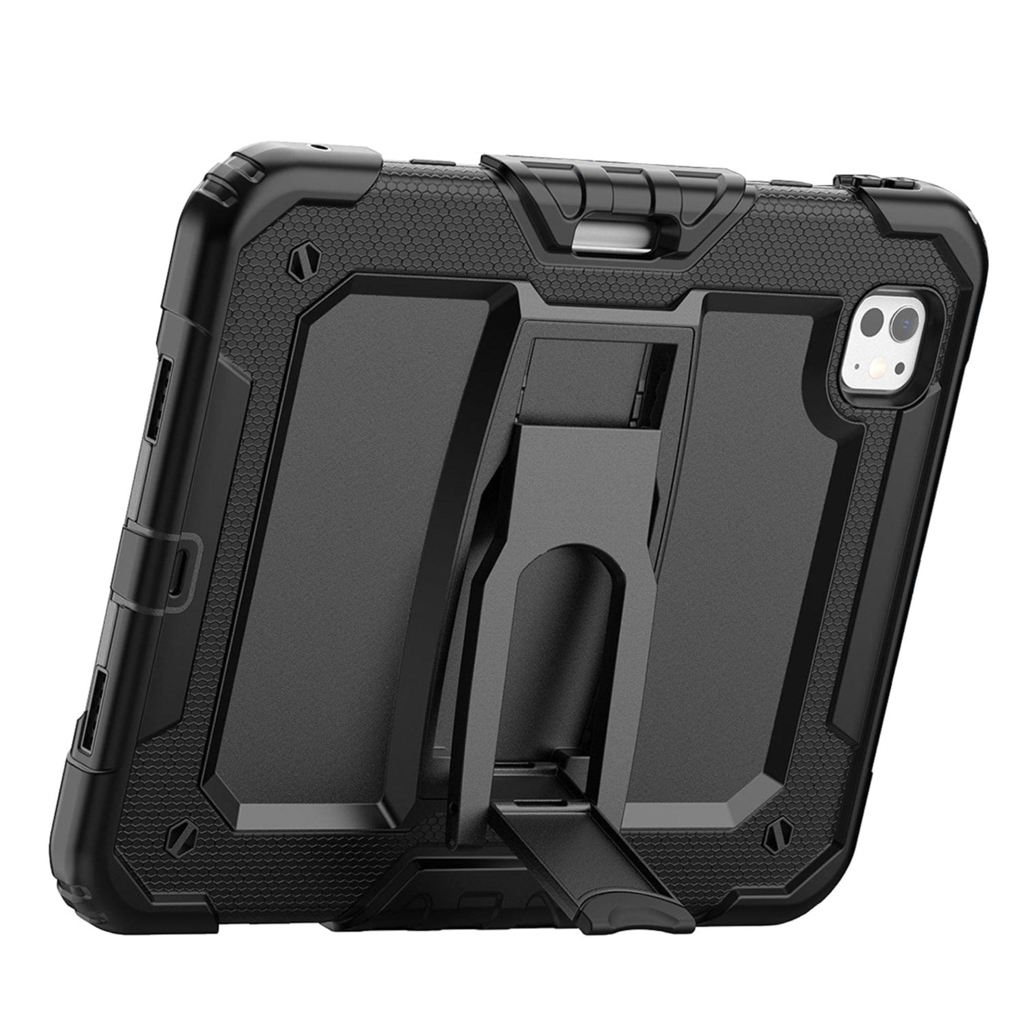 SAHARA - Raider Series Heavy-Duty Case for Apple iPad Pro (M4) 11" 2024 - Scorpion Black