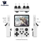 RGB20S Handheld Game Console Retro Open Source System RK3326 3.5-Inch 4:3 IPS Screen Children's Gifts - 80gb
