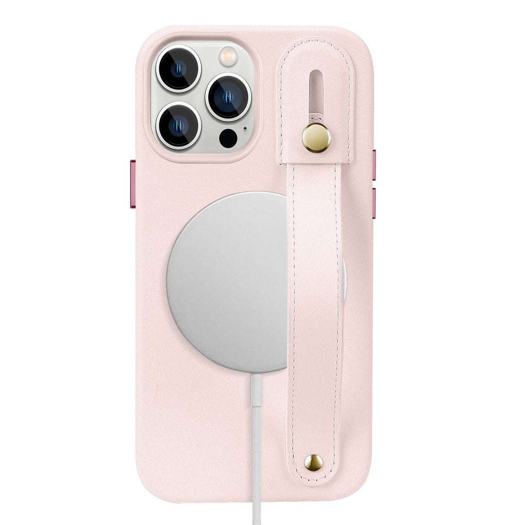 SAHARA - Indy Series Leather FingerGrip Case - iPhone 14 Pro Max - CP00363 CP00364 CP00365 CP00366