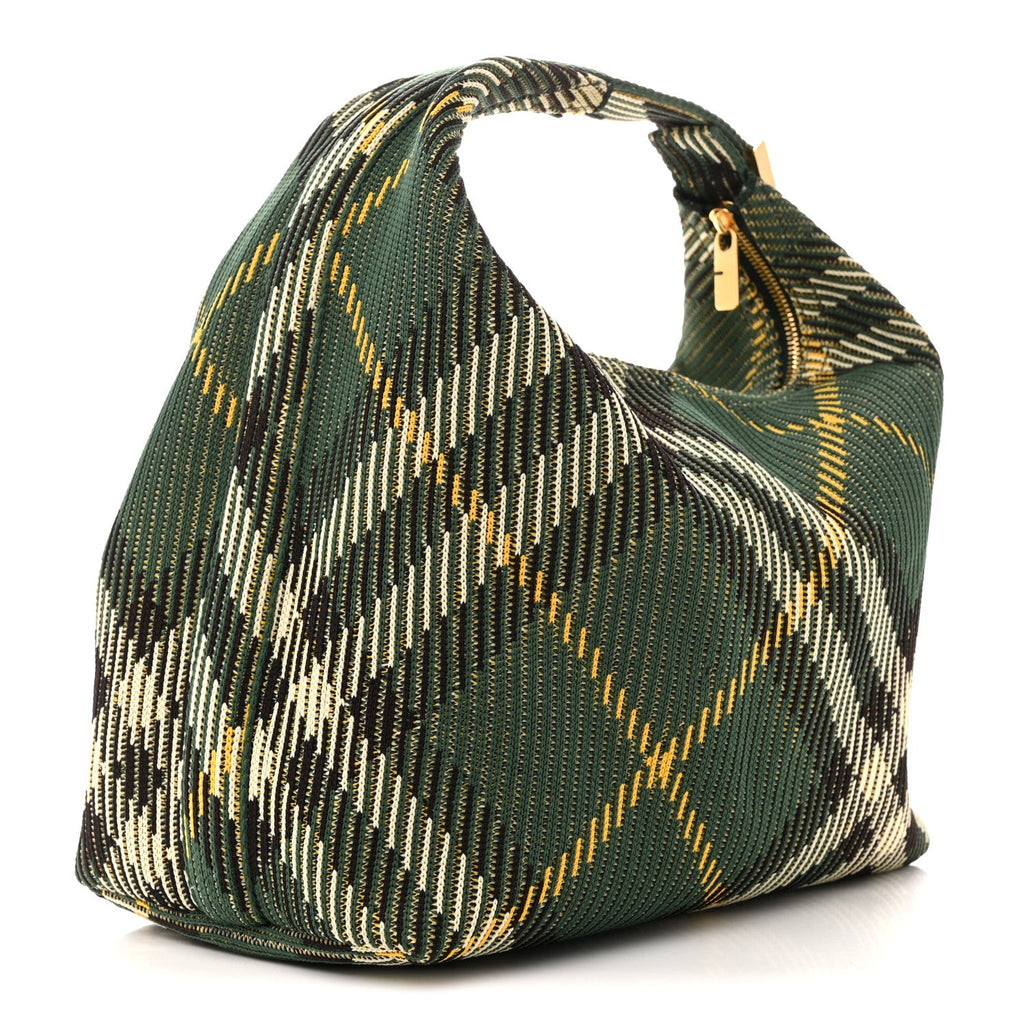 Canvas Peg Medium Duffle Bag Ivy