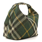 Canvas Peg Medium Duffle Bag Ivy