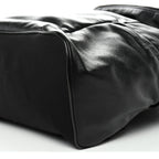 Canvas Calfskin Sid Backpack Black